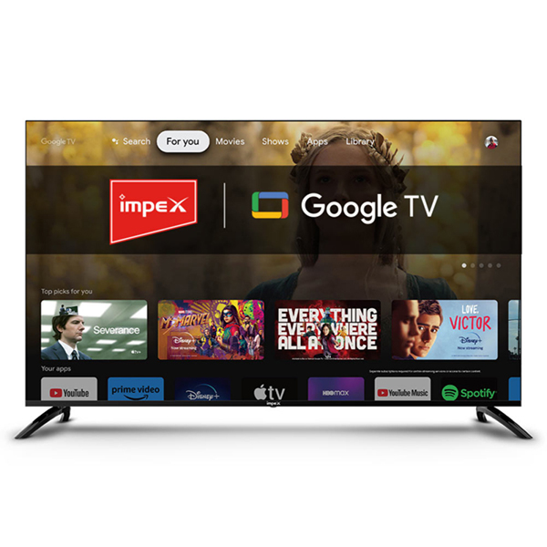 Impex 75 UHD evoQ QLED Google TV | evoQ (IMPEXEVOQ75S4QL)