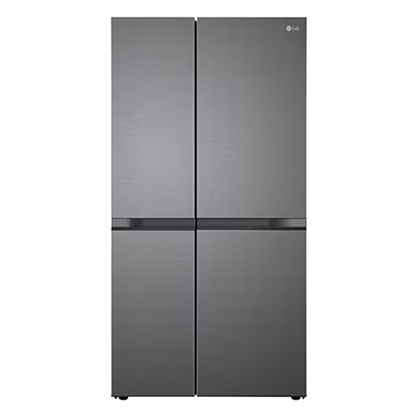 LG 650 L Side by Side Refrigerator (GLB257JDS3)