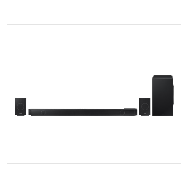 Samsung 656W 11.1.4 Ch Q-Symphony With Wireless Dolby Atmos Q-series Soundbar (Black, HWQ990D)