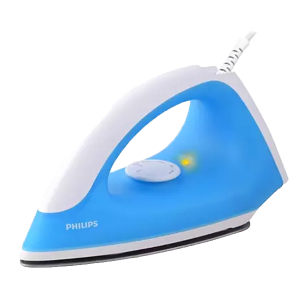 Philips 750 W Dry Iron (Blue, GC090)