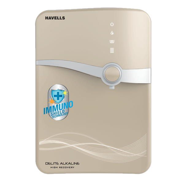 Havells Delite Alkaline 6.5 litres RO + UV Water Purifier (DELITEKOPEREALKHROUV)