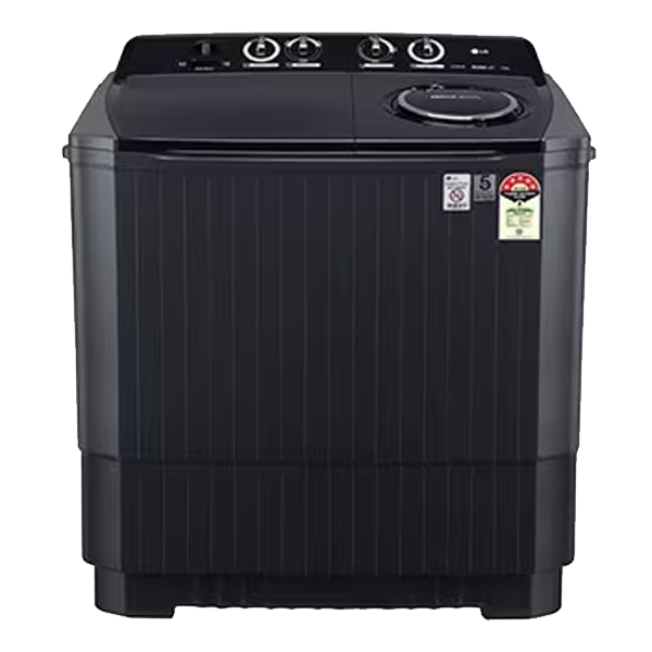 LG 11.5 kg Semi Automatic Top Load Washing Machine (P115ASLAZ)