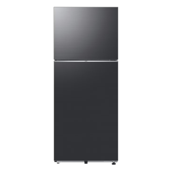 Samsung 396 Litres 2 Star Frost Free Double Door Smart Wifi Enabled Refrigerator with Digital Inverter Compressor (RT41DG6A2BB1, Black Matt)