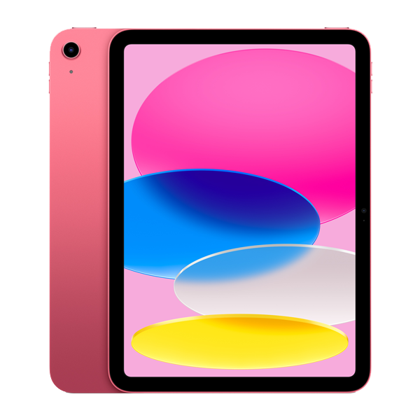 Apple iPad (10th Gen) 256 GB ROM 10.9 inch with Wi-Fi Only (Pink, IPD10.910GW256YMPQC3)