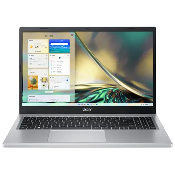 ACER LAPTOP ASPIRE 3 NXKDESI00B A315 24P R5 7520U 8GB DDR5 RAM 512GB SSD W11 15.6INCH FHD SILVER (ACERASPI3NXKDESI00B)