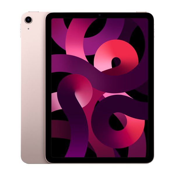 Apple iPad Air 5th Gen M1 Chip (10.9-inch/, Wi-Fi, 64GB, Pink) (IPDAIR10.9W64PKMM9D3)