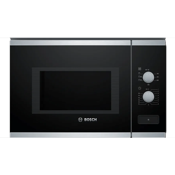 Bosch Series 4 BEL550MS0I Stainless Steel Microwave Oven (Black, BEL550MS0I)