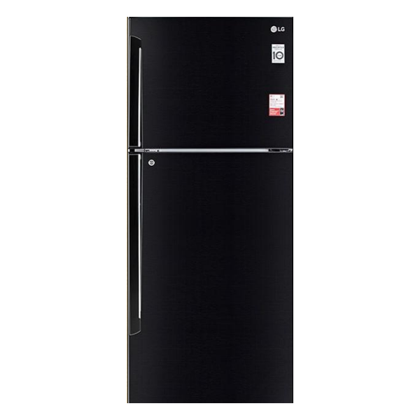 LG 446 Litres 1 Star Frost Free Double Door Convertible Refrigerator with Smart Diagnosis (GLT502AESR)