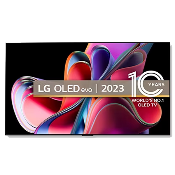 LG G3 139 cm (55 inch) OLED 4K Ultra HD WebOS TV with Dolby Vision and Dolby Atmos (OLED55G3)