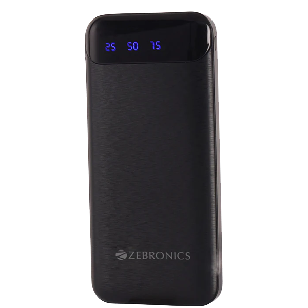 ZEBRONICS 20000mAh Wireless Power Bank (ZEBA233MB20000R4)