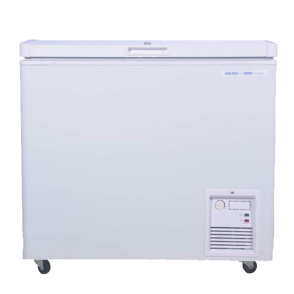 Voltas Cf Ht 205 Sd P Single Door Deep Freezer, 205 Liters, White Convertible Be (CFHT205SDPCNVBE)