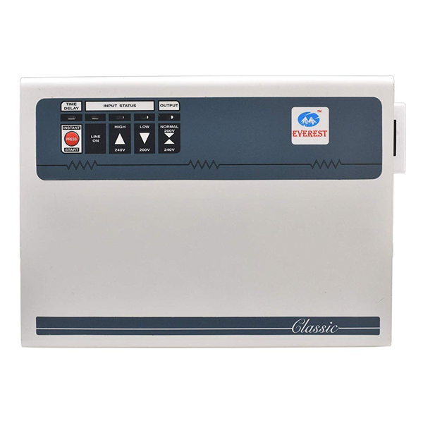 Everest EWD 500 5 KVA Voltage Stabilizer (5KVADBEVERESTEWD500)