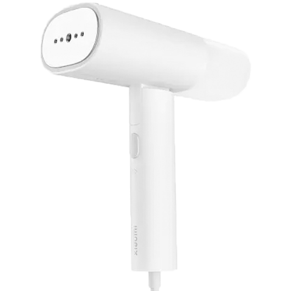 Xiaomi Handheld Garment Steamer, Compact and Foldable, Vertical and Horizontal, 1300 Watt (White, MIGARMENTSTEAMER)