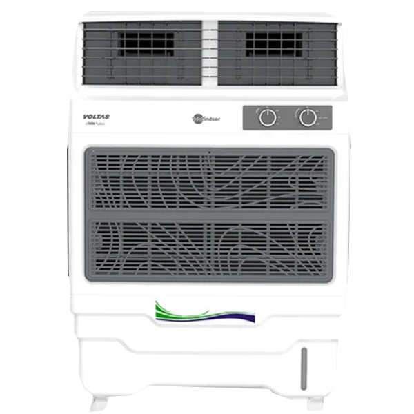 Voltas Windsor 35 Room Plastic Portable Air Cooler, 16.7 sm (WINDSOR35PC)