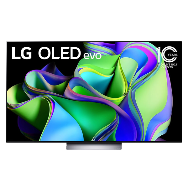 LG C3 164 cm (65 inch) OLED 4K Ultra HD WebOS TV with Dolby Vision and Dolby Atmos (OLED65C3)