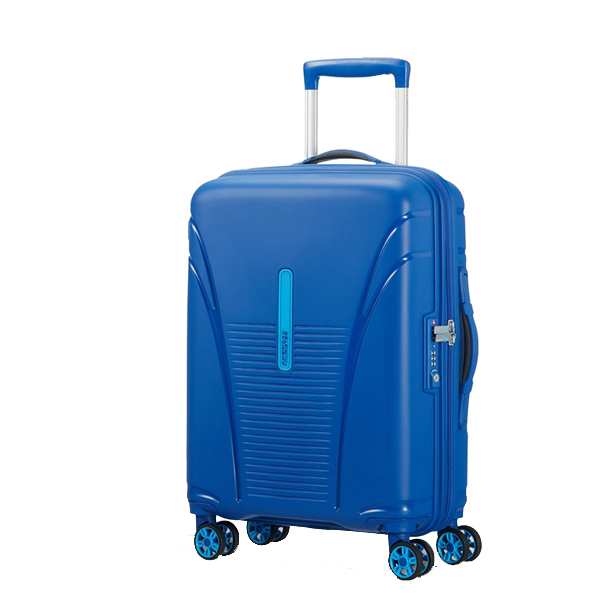 American tourister AmazonBasics 78 cm Light Blue Hardsided Check-in Trolley (AMERICANTOUTROLLYBAG)