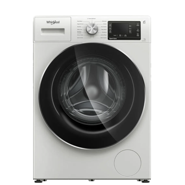 Whirlpool 7 kg Fully Automatic Front Load Washing Machine White (XO7012BYV)