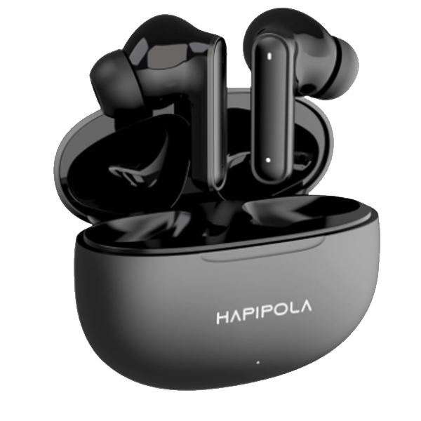 HapiPola Candy Wireless Earbuds (13mm Driver, HAPIPOLAEBCANDY)