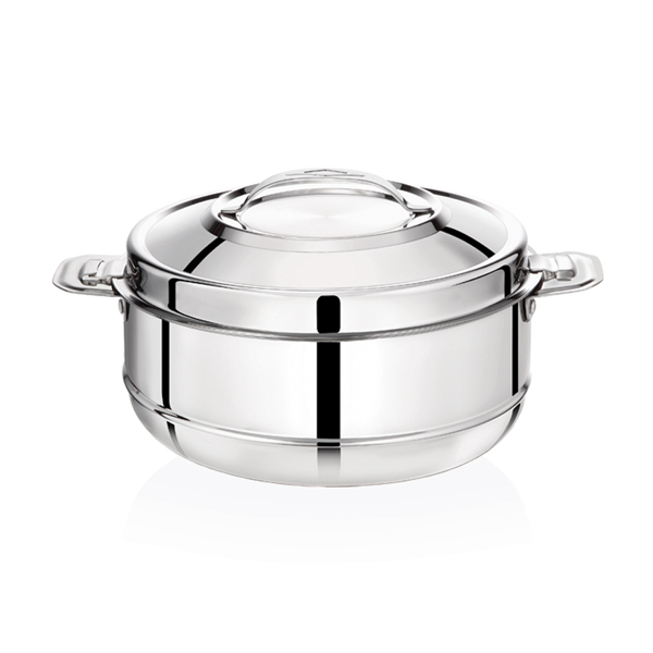 Premier Stainless Steel Serving Bowl/Hot Pack Elite (3500MLSERVINGBOWLELT)