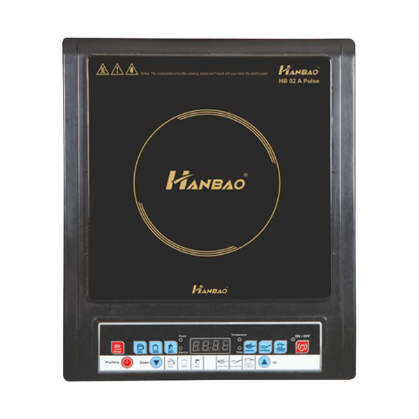 Hanbao HB 02 A PULSE Induction Stove (Black, INDCOOKHB02APULSE)