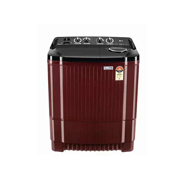 LG 8.5KG Semi Automatic Top Load Washing Machine, Roller Jet Pulsator (P8535SDAZ)