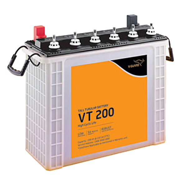 V-Guard VT 200S BATTERY Tubular Inverter Battery (VT200S)