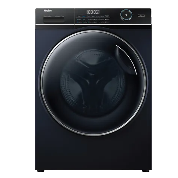 Haier 9 Kg Direct Motion Motor Fully Automatic Front Load Washing Machine (HW90DM14959CBKU1)