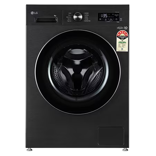 LG 9KG  Fully Automatic Front Load Washing Machine,Black(FHB1209Z4B)