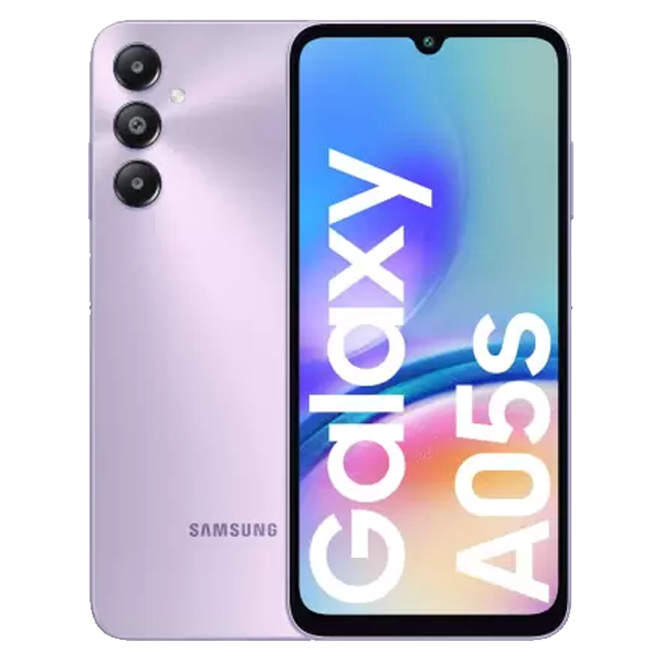 Samsung Galaxy A05S 6 GB, RAM 128 GB ,Violet (FOCA05S6128GB)