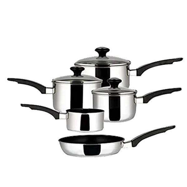 Preethi Appliances 5 Set Stainless Steel (PREETHI5SETSS)