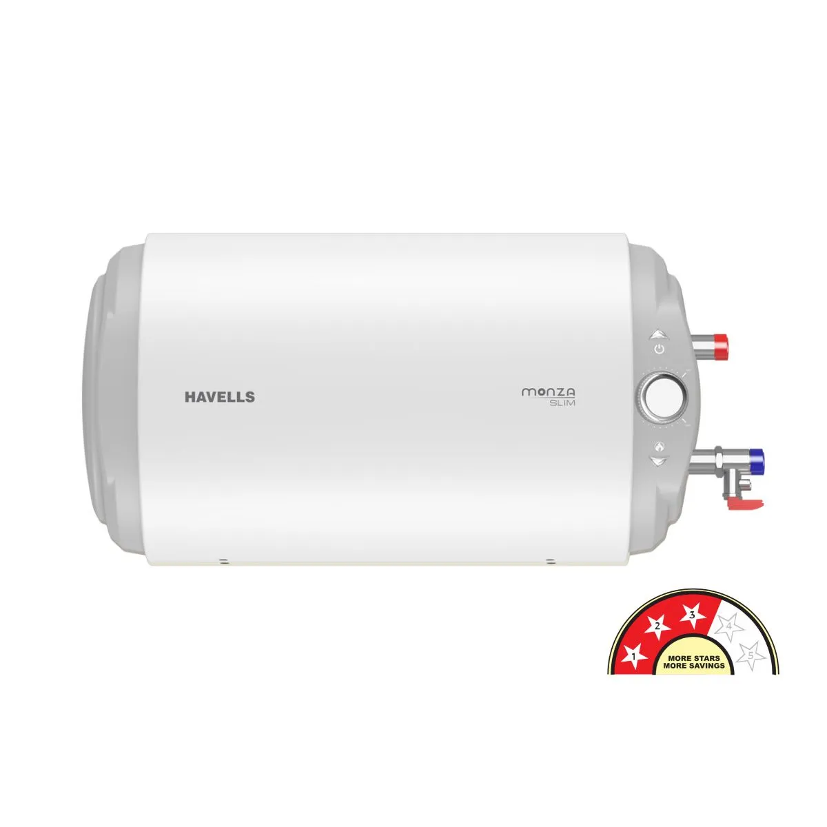 Havells 25L Monza Slim I Storage Heater (25LMONZSLIMI4SHLSMFP)