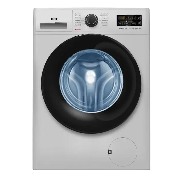 IFB 7 kg 5 Star Fully Automatic Front Load Washing Machine (SERENAZSS7KG, Aqua Energie, Silver)