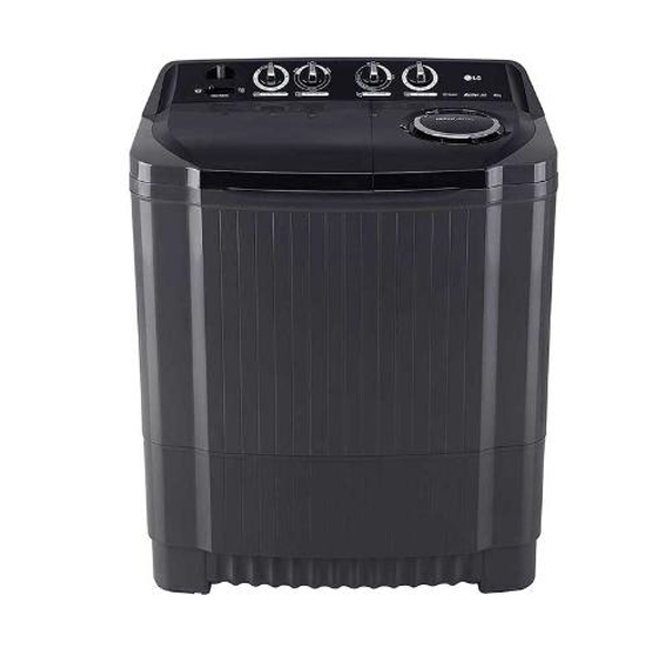 LG 8.5 kg Semi Automatic Top Load Black  (P8535SKMZ)