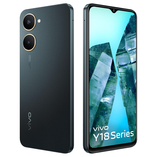 Vivo Y18e (Y18E464GB, 4GB RAM, 64GB Storage)