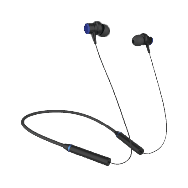 Hapi Pola wireless Neckband Bluetooth Headset  (Black, HAPIPOLAWNBBEAST, In the Ear)