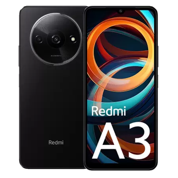 REDMI A3 Mobile (128 GB) (4 GB RAM) (RA34128GB)