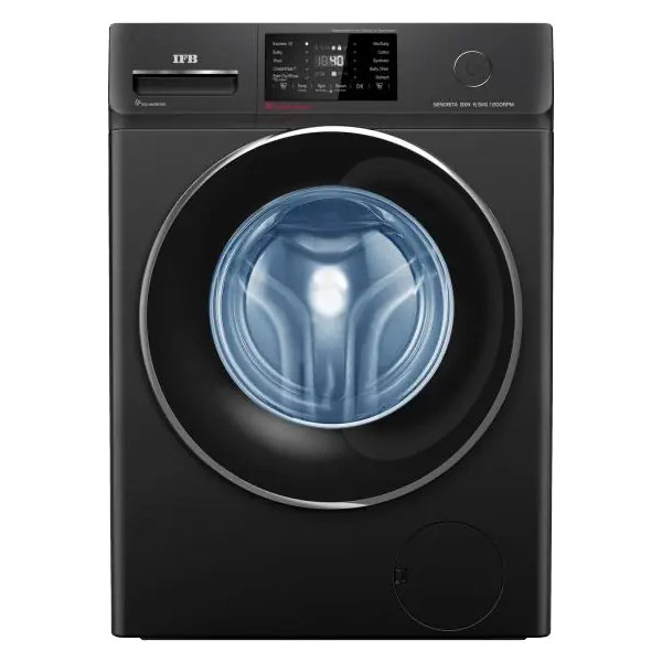 IFB Senorita BXN 6512 6.5 kg Front Load Washing Machine (Black, SENORITABXN6512)