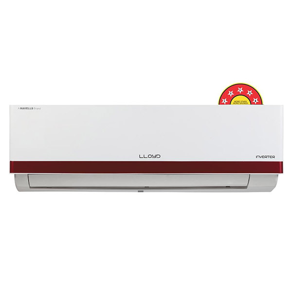 Lloyd 1.5 Ton 5 Star Split Inverter AC,White (1.5TGLS18I5FORBV5S)