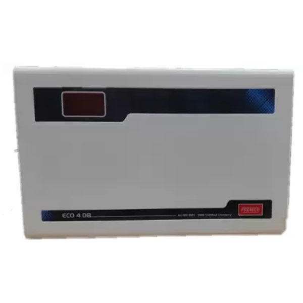 Premier 4 Kva Slimline Double Boost Voltage Stabilizer  (4KVAECODBPREMIE)