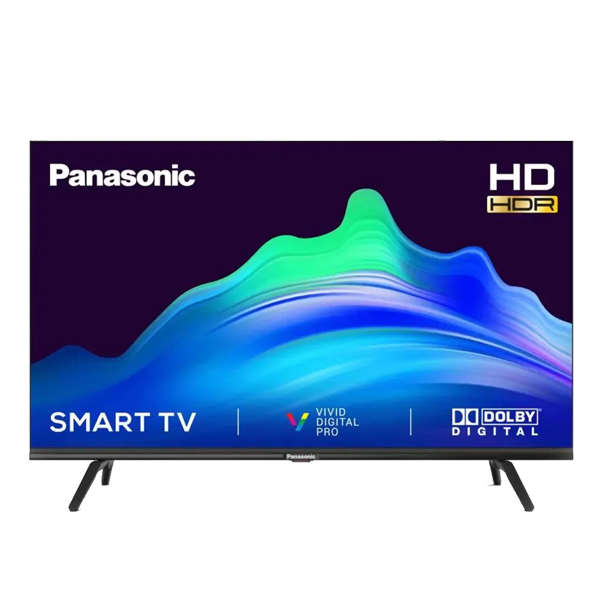 Panasonic 80 cm (32 inches) HD Smart LED TV (Black, Vivid Digital Pro, Dolby Digital, Audio Booster+, TH32MS550DX)