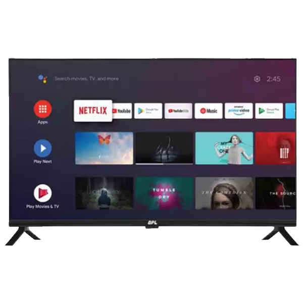 BPL 109 cm (43 inch) Full HD LED Smart Android TV (BPL43F43)