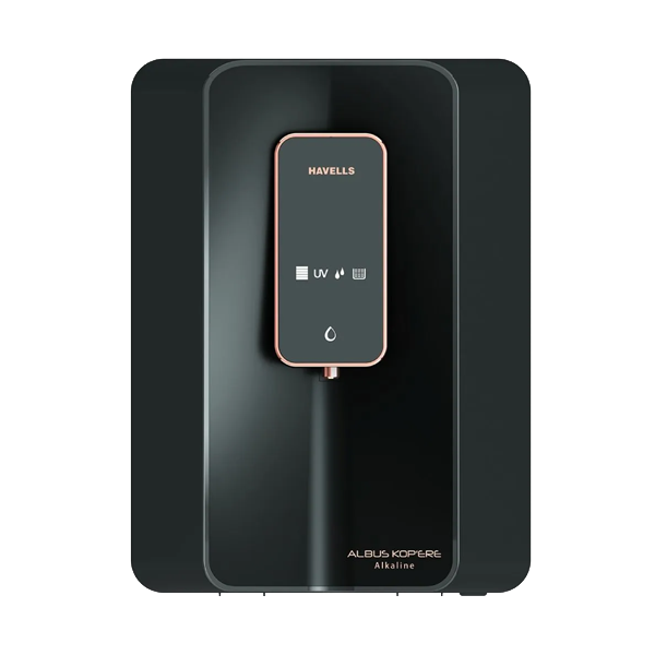 Havells Albus 7L RO + UF Water Purifier,Black (ALBUSUVPLUSUVUF)