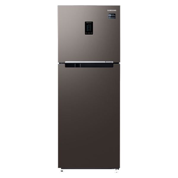 SAMSUNG 301 Litres 2 Star Frost Free Double Door Convertible Refrigerator with Deodorizing Filter (RT34CB522C2)