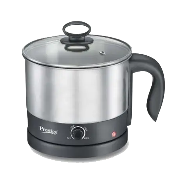 Prestige PMC 1.0 Plus Multi Cooker 1L (Silver, Black, 1LSSMULTICOKERPMC1.0)