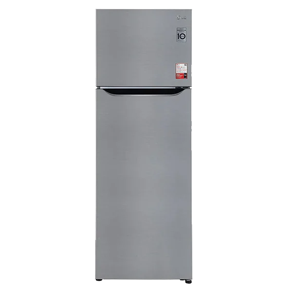 LG 308 Litres Convertible 2 Star Double Door Refrigerator (GLS322SPZY)