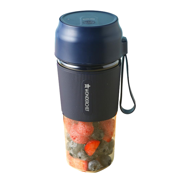 WONDERCHEF Nutri Cup 300ml Portable Blender with USB Charging Nutri-Cup 40 W Juicer (WCPBNUTRICUPPINK)