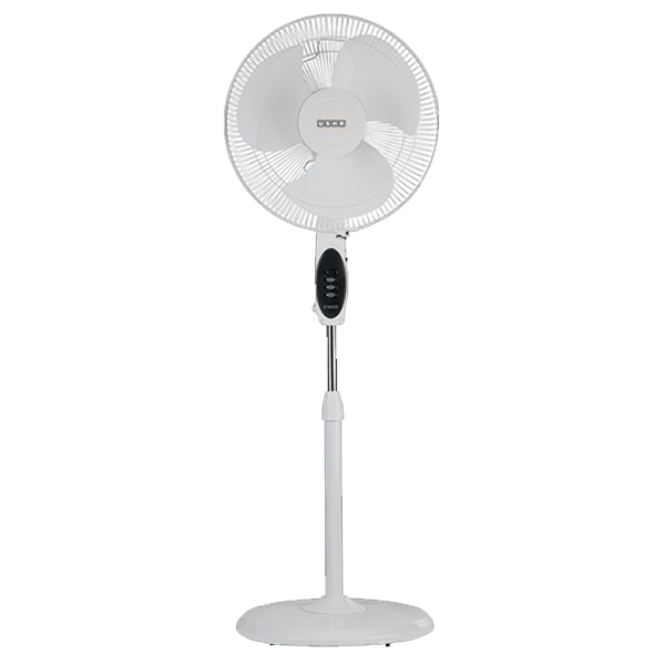 USHA Striker Hi Speed Pedestal 400 mm 3 Blade Pedestal Fan  (white) (STRIKERHISPEEDPF)