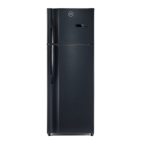 Godrej 350 L 2 Star Frost Free Double Door Refrigerator (RTEONVIBE366BHCITMB)