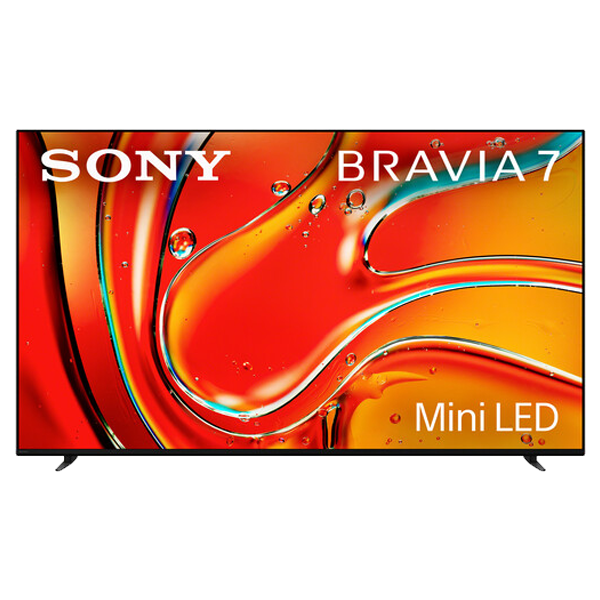 Sony 139 Cm (55 inches) BRAVIA 7 4K Ultra HD Smart Mini LED Google TV (Black, K55XR70)