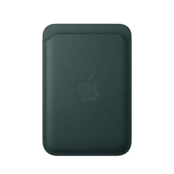 Apple iPhone FineWoven Wallet with MagSafe - Dark Green (IPFWDGRMA6Y4)